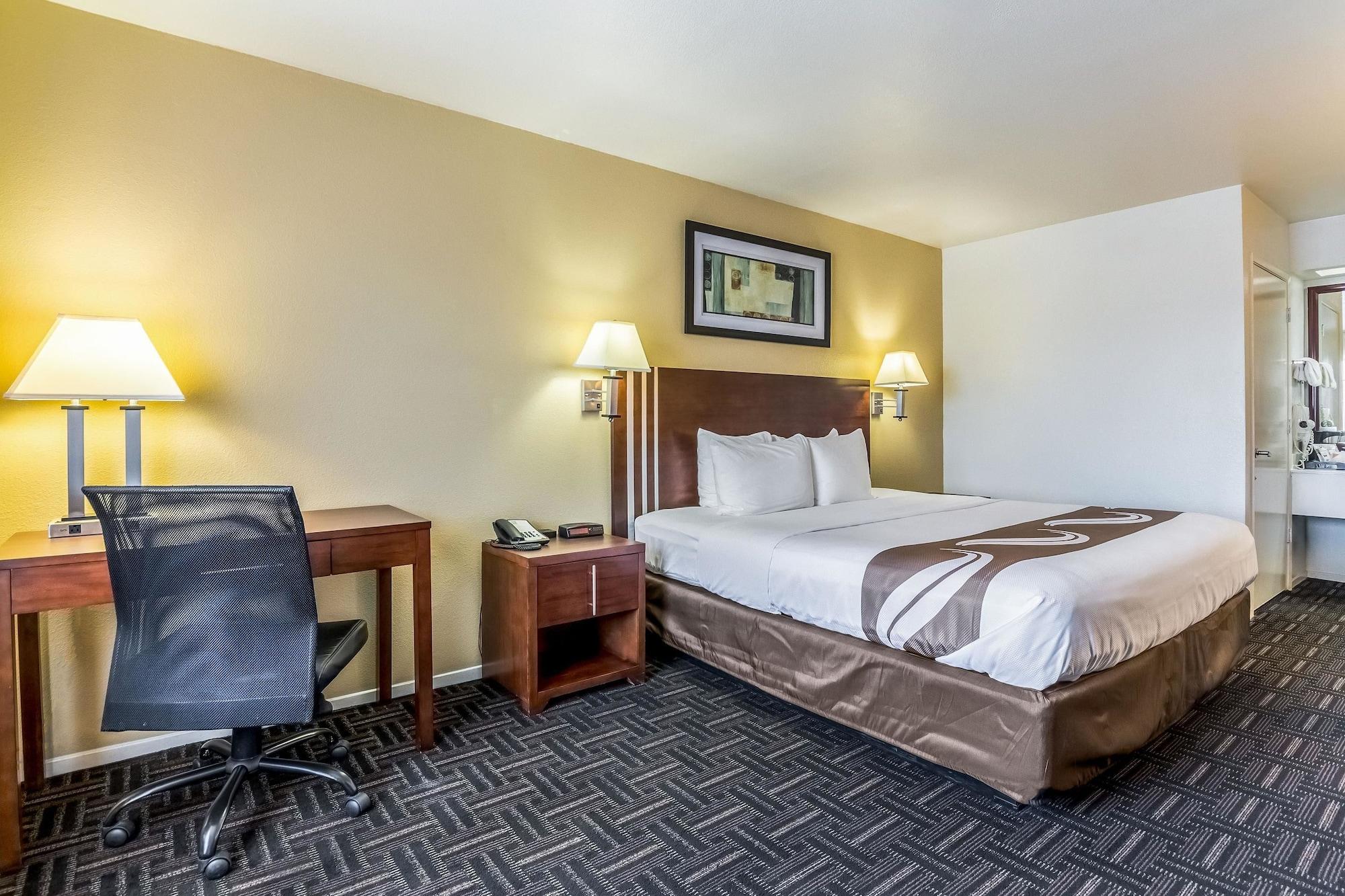 Quality Inn Fresno Near University Exterior foto