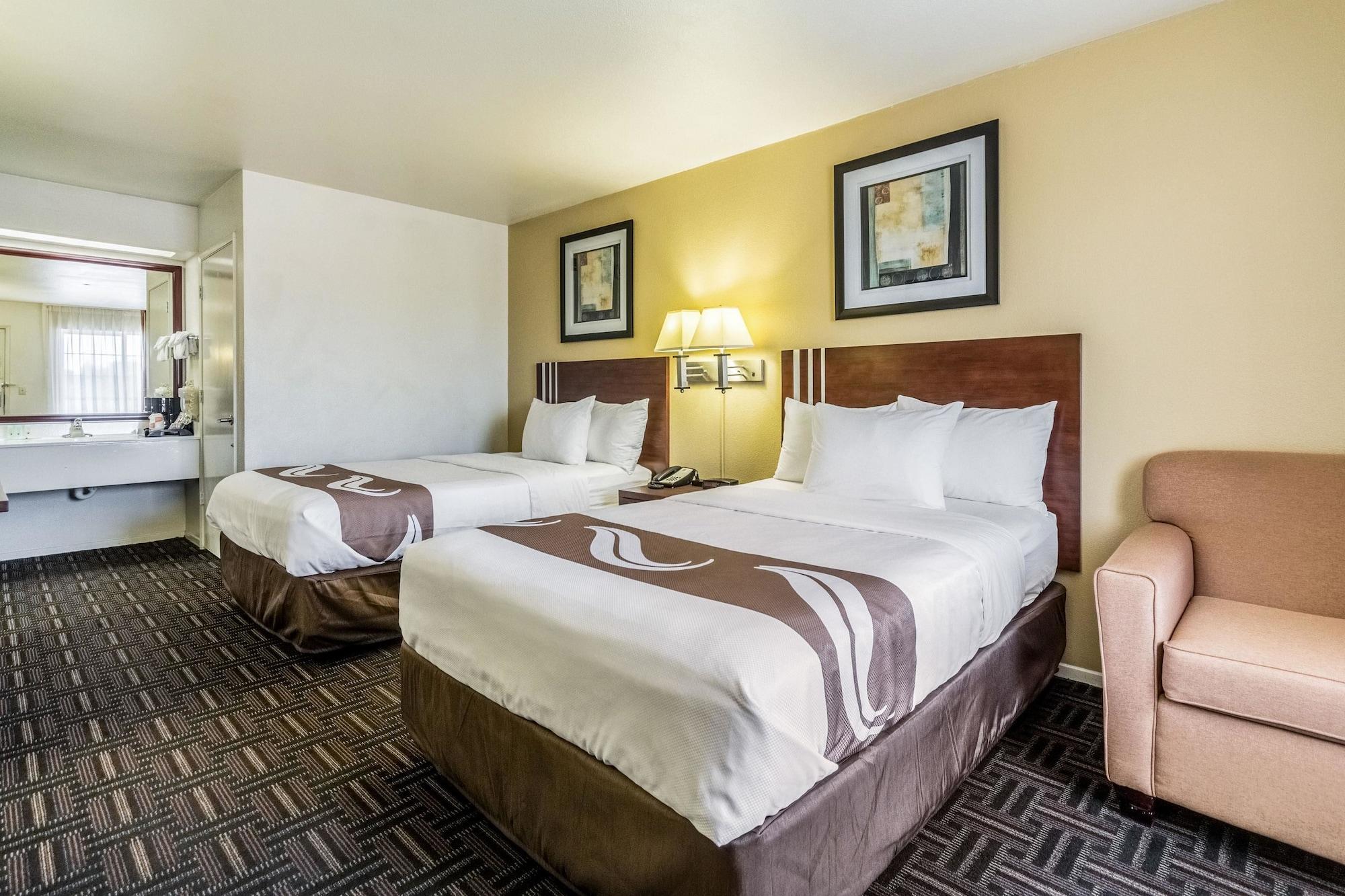 Quality Inn Fresno Near University Exterior foto