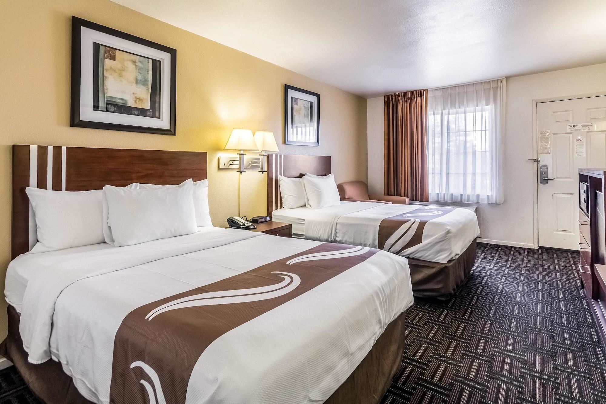 Quality Inn Fresno Near University Exterior foto